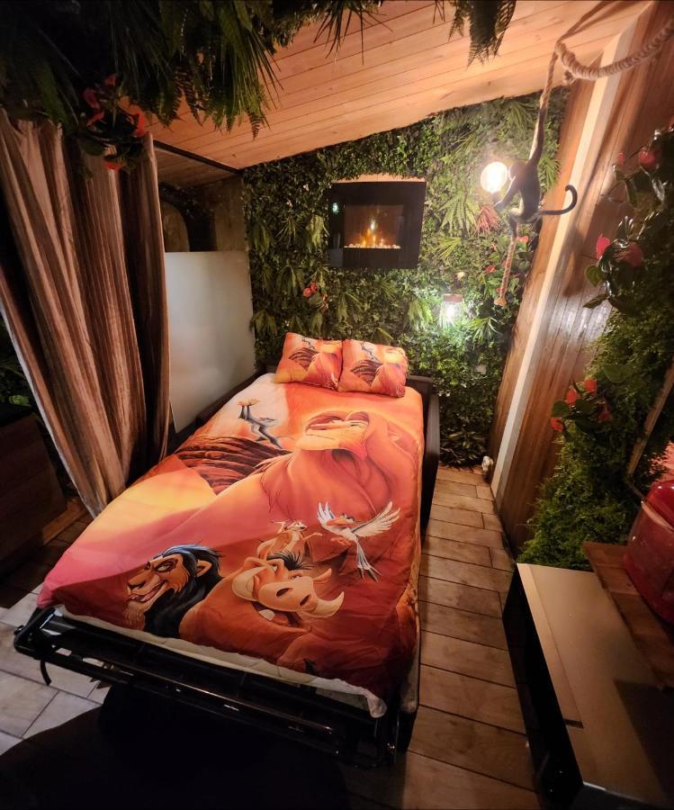 Indiana Jones A 10 Minutes Du Parc Disneyland Conde-Sainte-Libiaire Ngoại thất bức ảnh